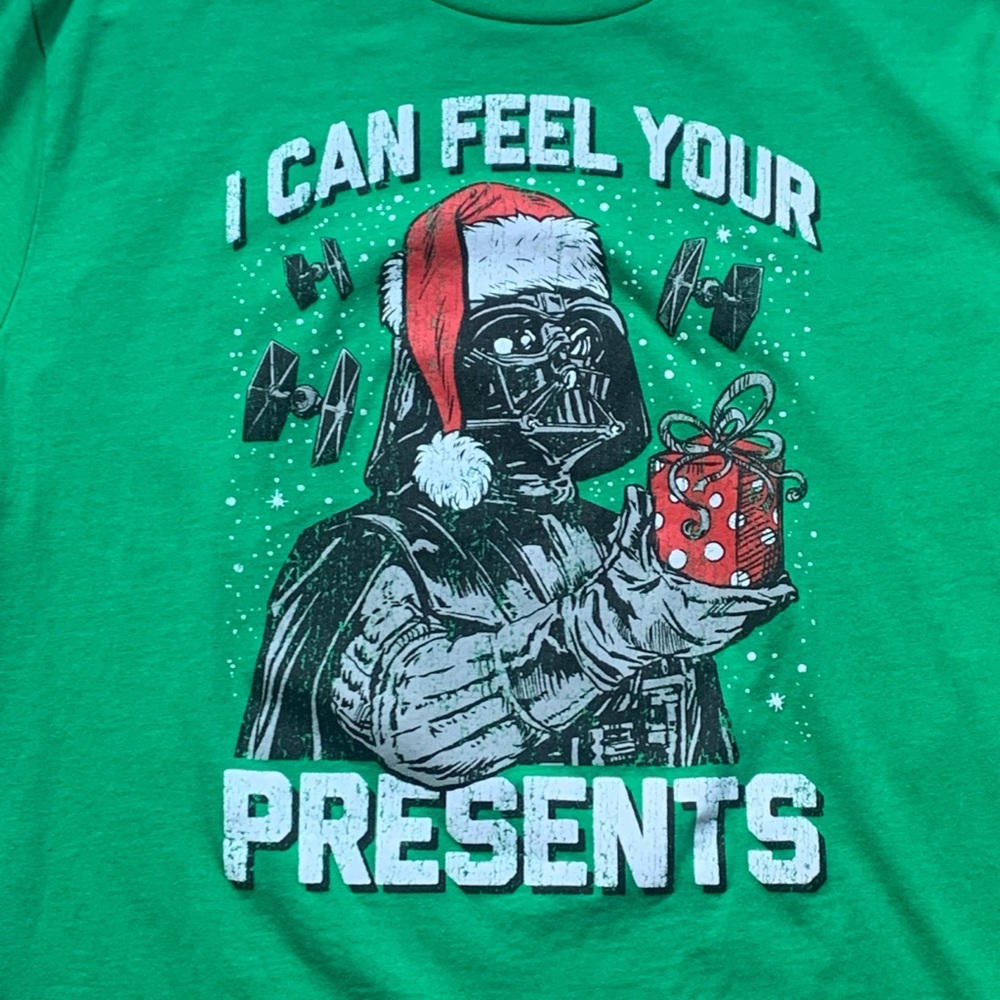 Star Wars Green Tee